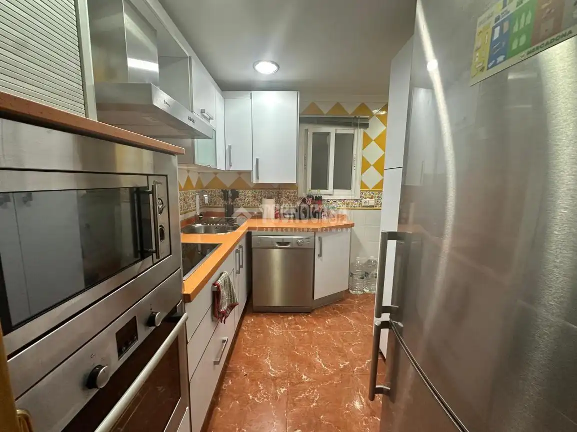 Cocina de Piso en venta en Málaga