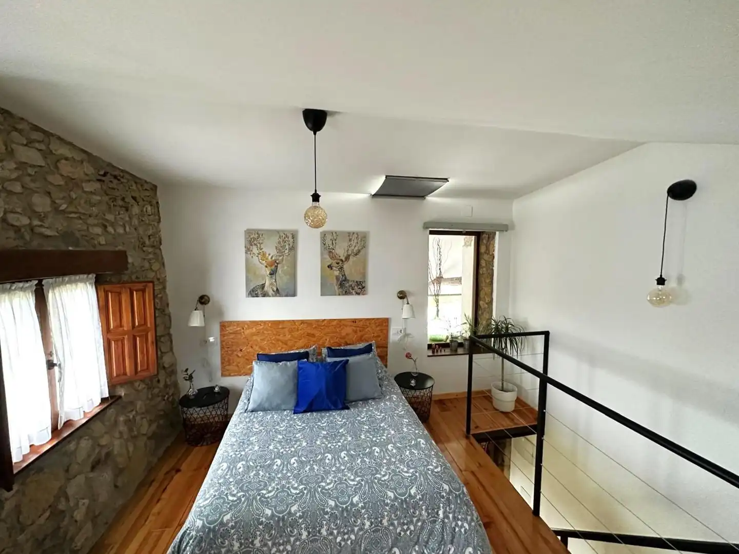 Bedroom of Houses for rent in Oviedo   with Heating, Terrace and Furnished