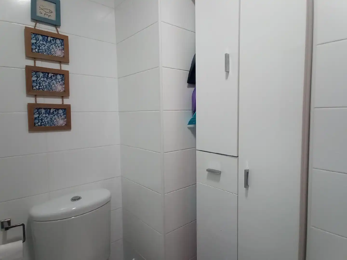 Bany de Apartament en venda en Moncofa amb Terrassa, Piscina i Moblat