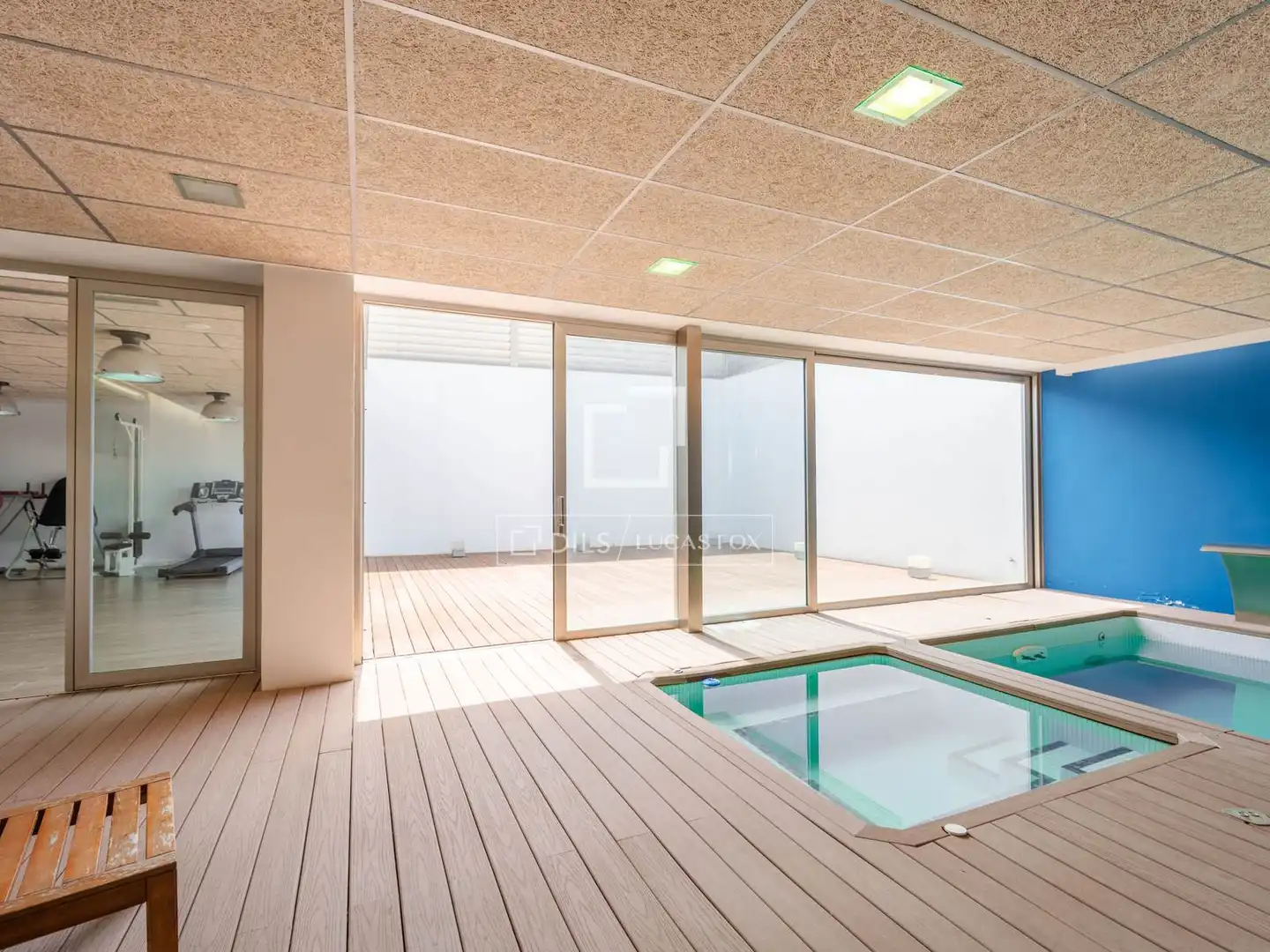 Piscina de Casa o chalet en venta en La Vall d'Uixó con Aire acondicionado, Calefacción y Jardín privado