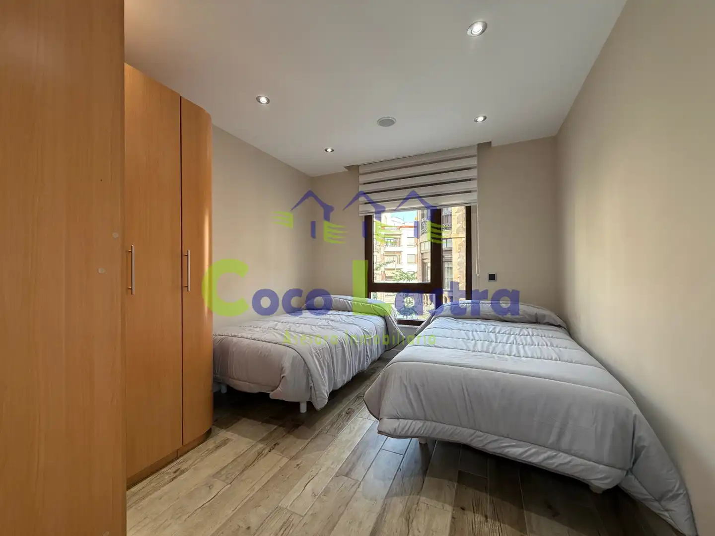 Bedroom of Flat for rent in Salamanca  with Heating, Furnished and Oven