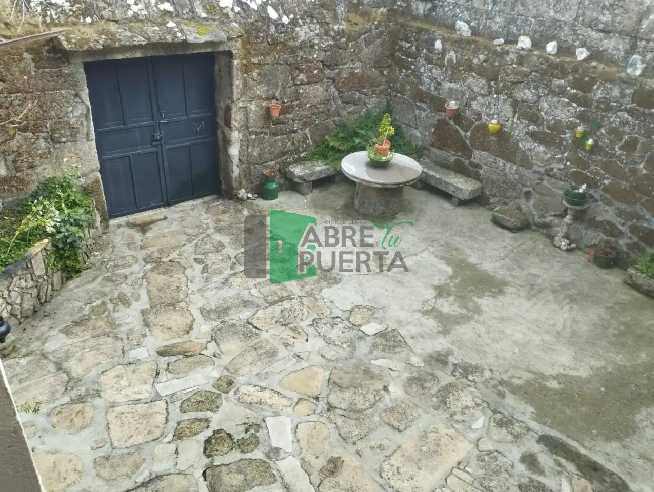 Jardín de Casa o chalet en venta en Punxín con Jardín privado, Amueblado y Balcón
