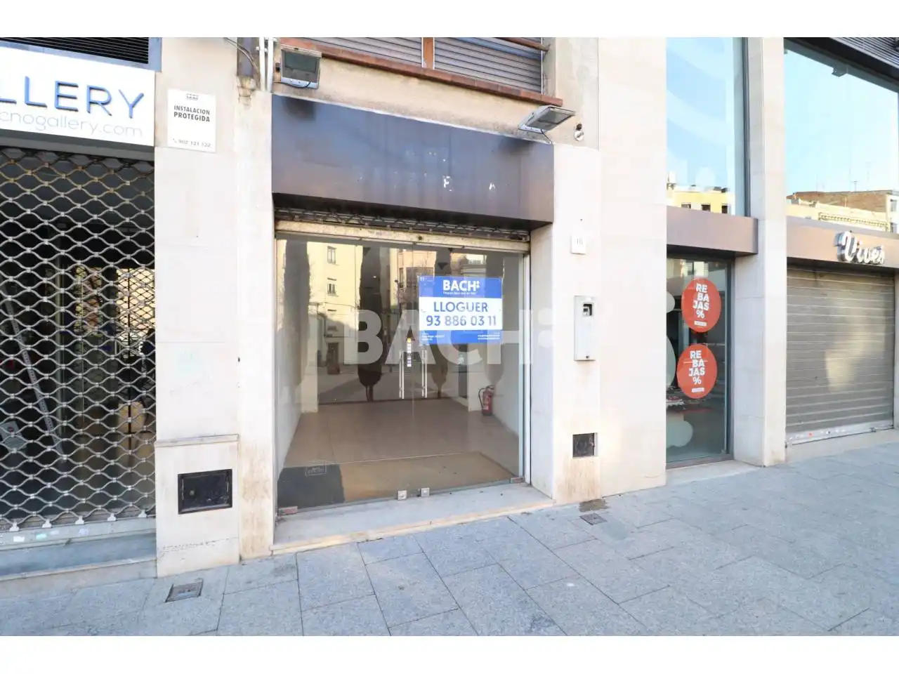 Locale commerciale in affitto a Rambla Passeig 18