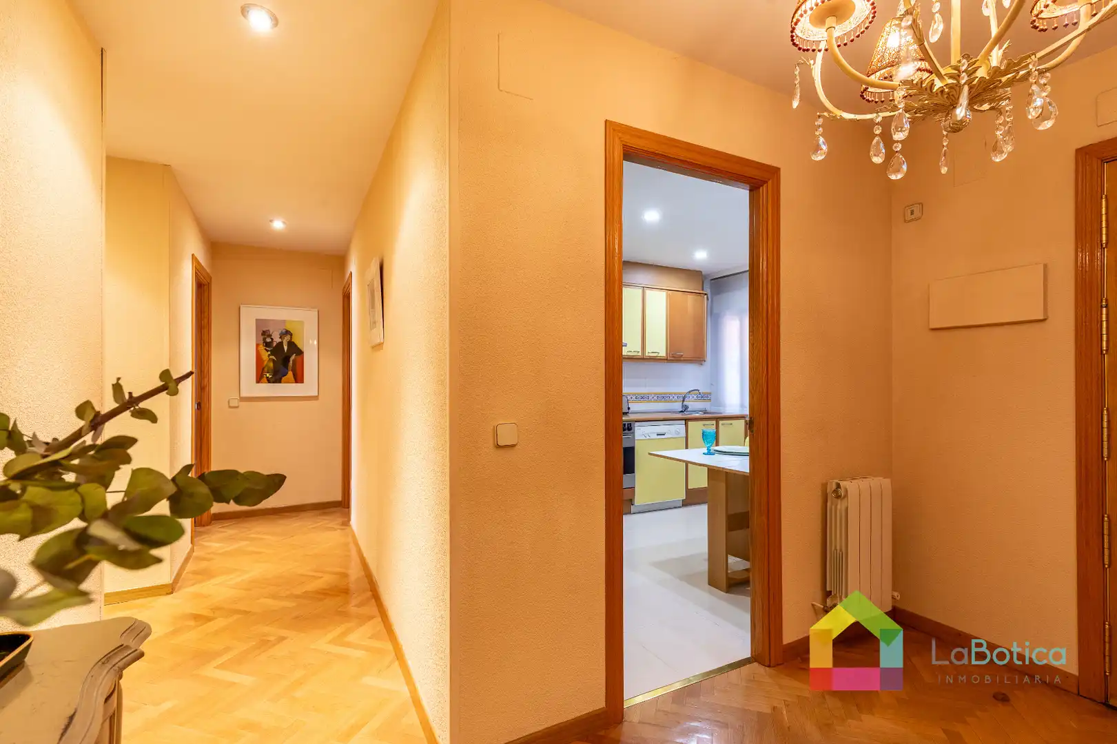 Flat for sale in Toledo  with Heating, Parquet flooring and Washing machine