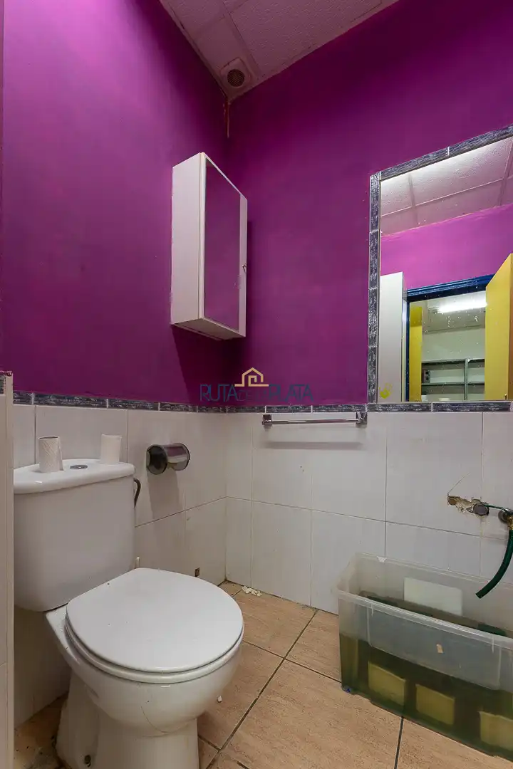 Baño de Local de alquiler en Zamora Capital 