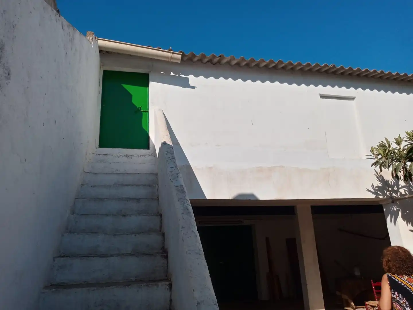 Vista exterior de Casa o chalet en venta en Mengabril con Trastero
