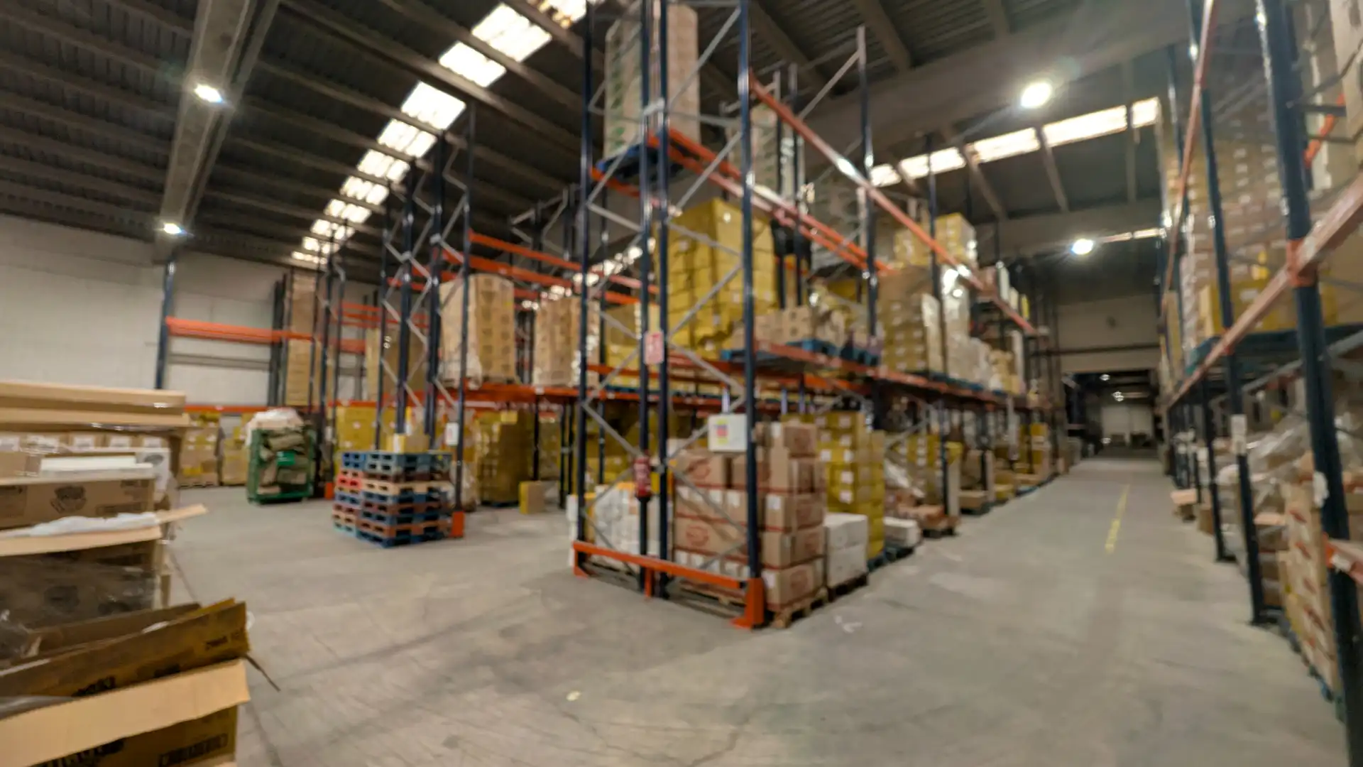 Nave industrial de alquiler en Perafort