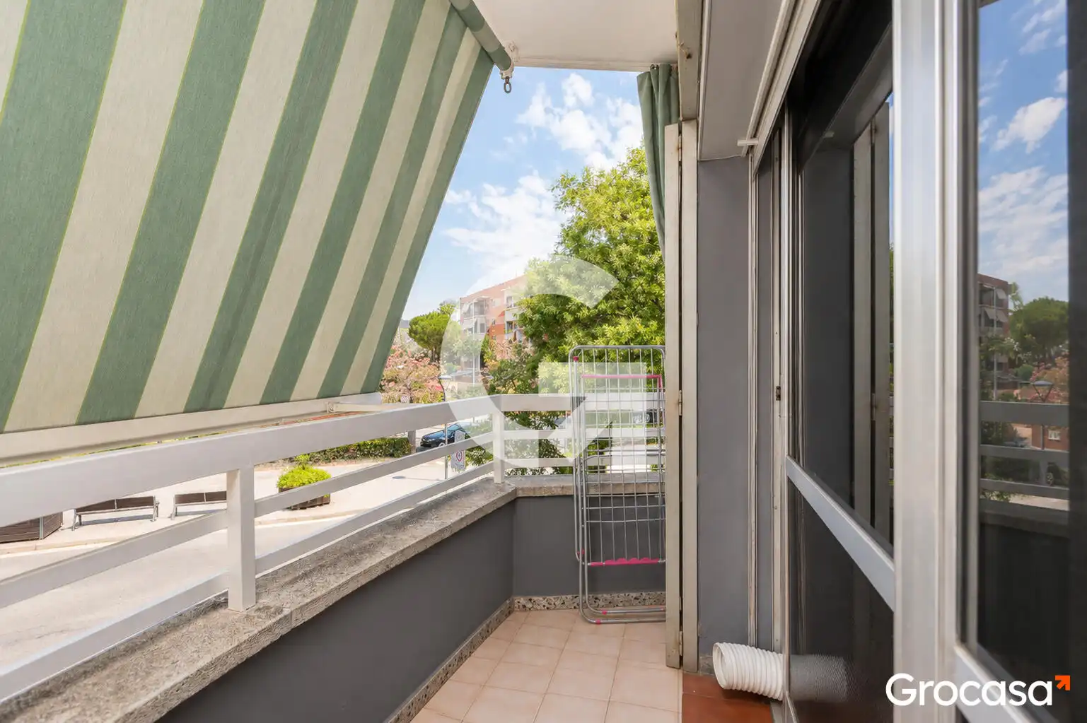 Terrasse von Wohnung zum Verkauf in Gavà mit Heizung, Terrasse und Ofen