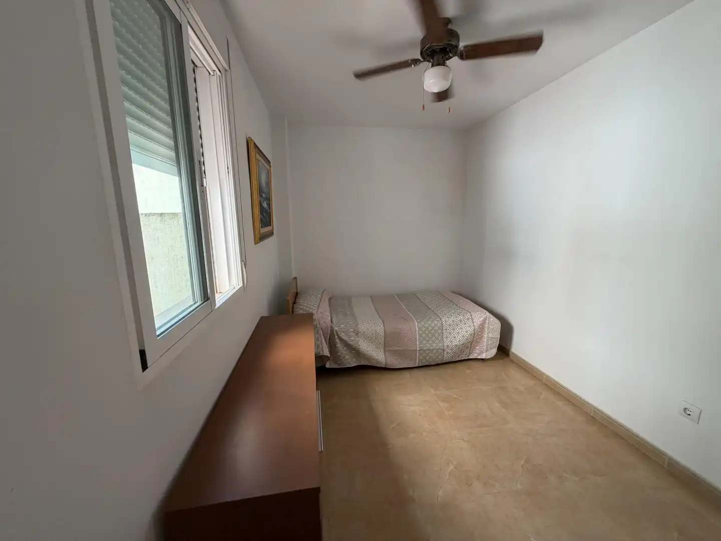Bedroom of Flat for sale in Águilas  with Air Conditioner and Furnished