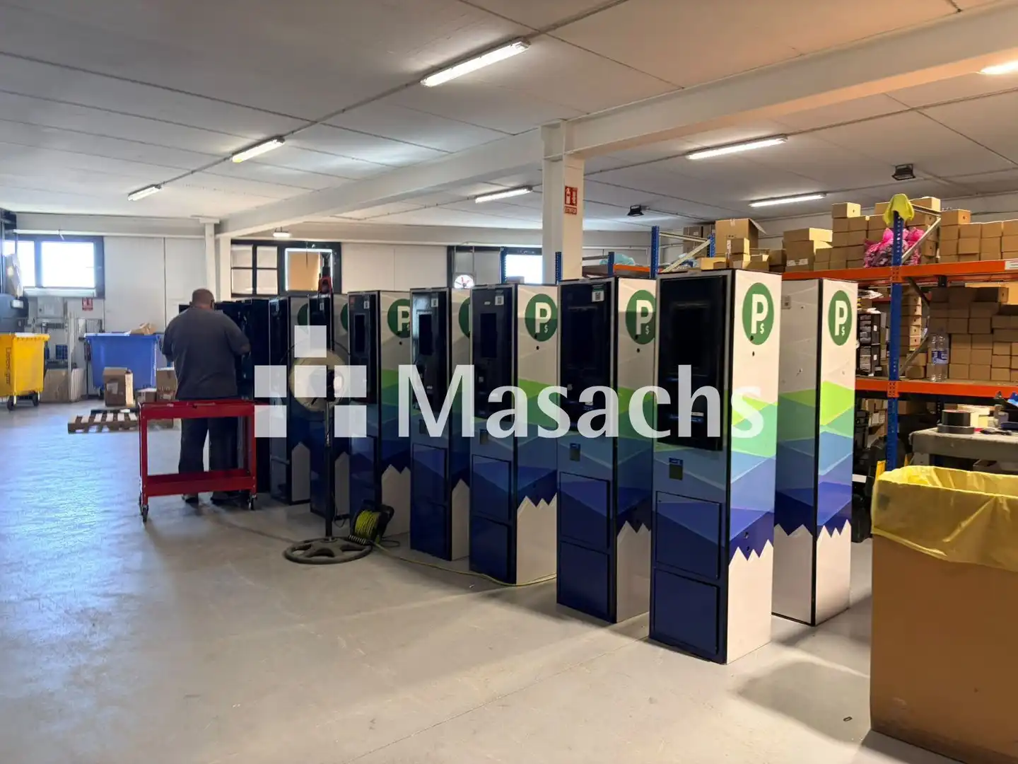 Nau industrial de lloguer a Pla dels Avellaners, imagen 10