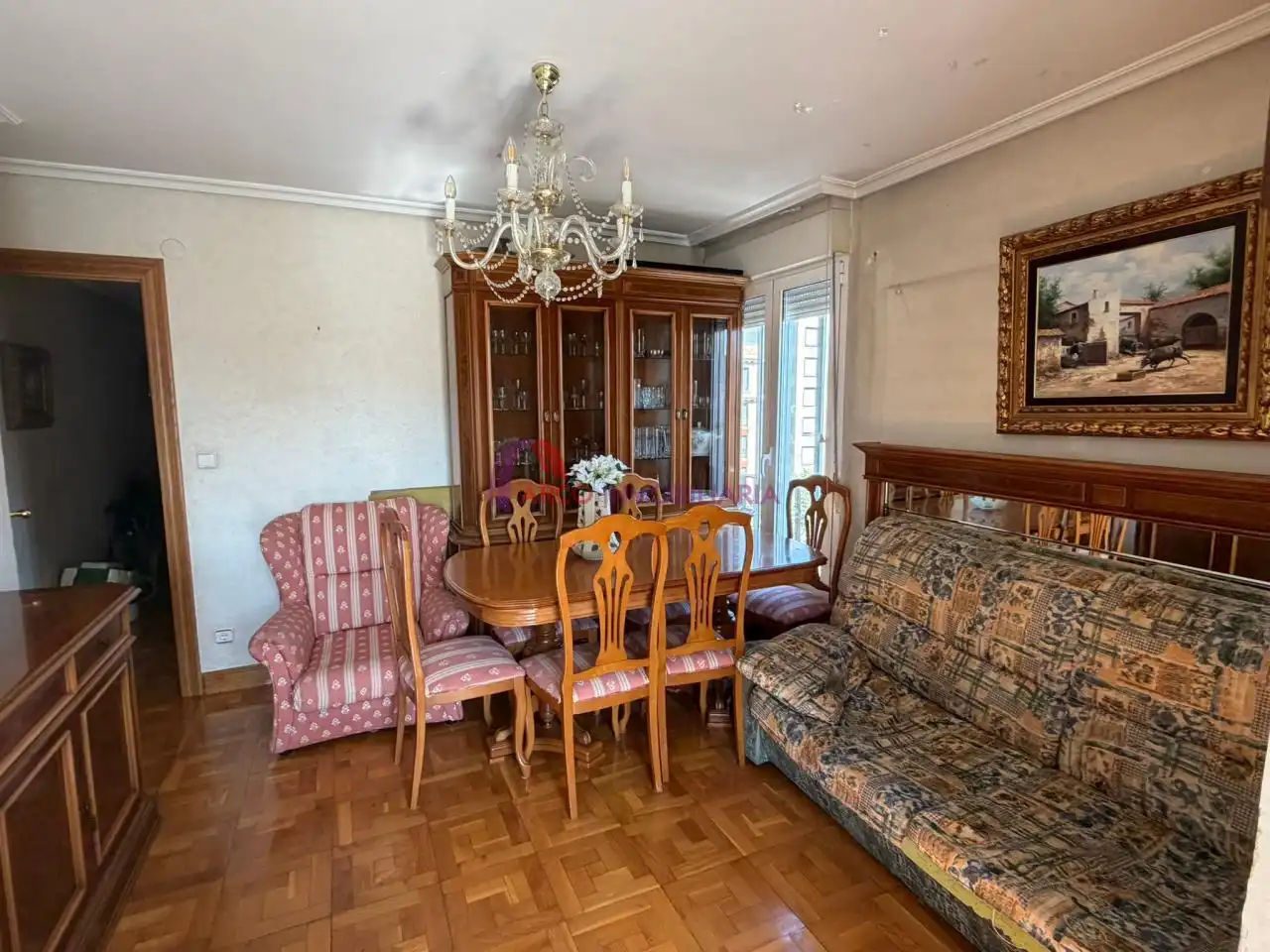 Dining room of Flat for sale in Burgos  with Heating