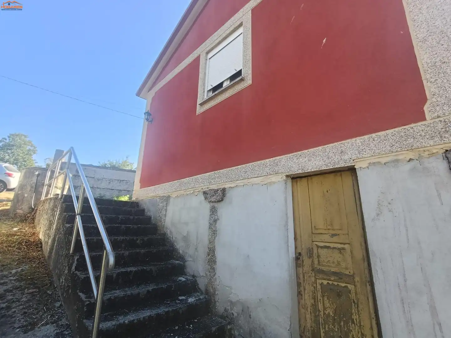 Vista exterior de Casa o xalet en venda en Salvaterra de Miño
