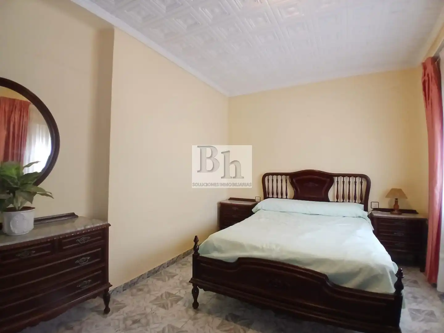 Bedroom of Flat for sale in Málaga  with Air Conditioner and Alarm