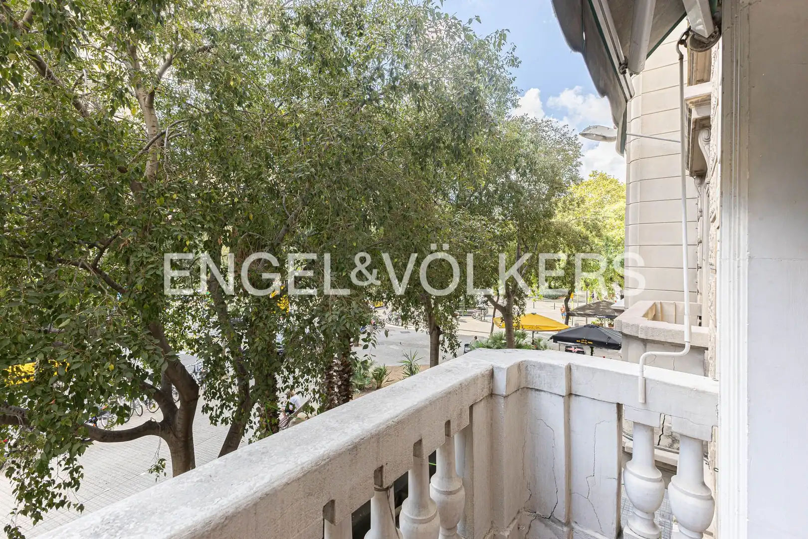 Terraza de Piso en venta en Eixample