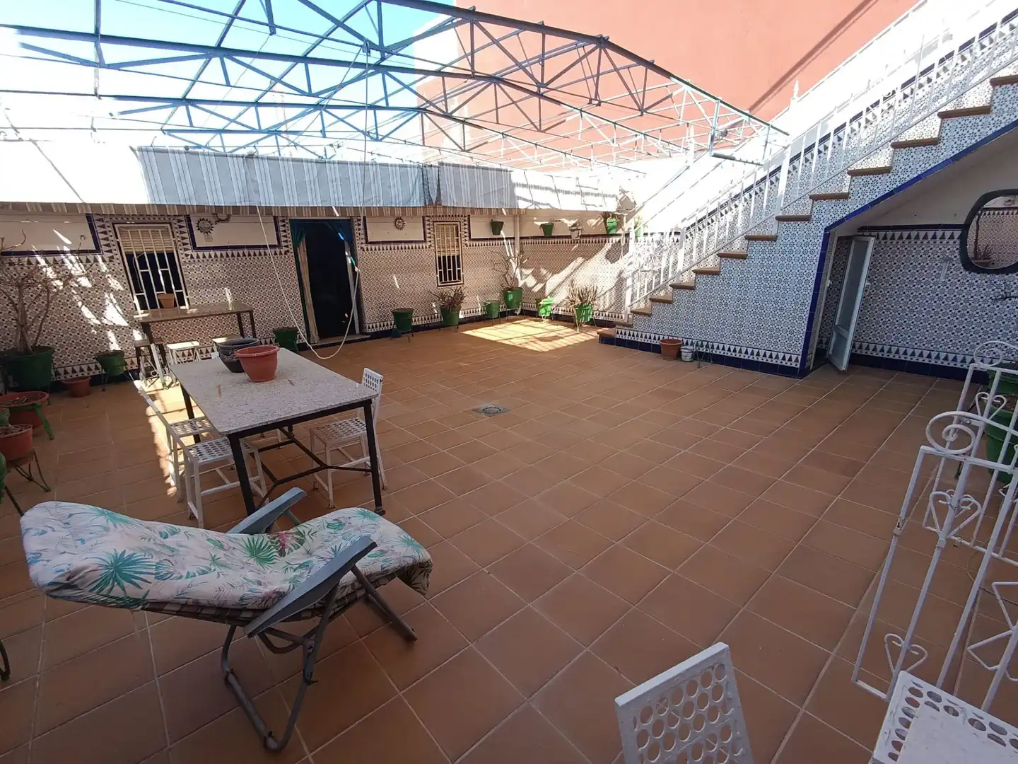 Terraza de Casa o chalet en venta en Zona Hospital