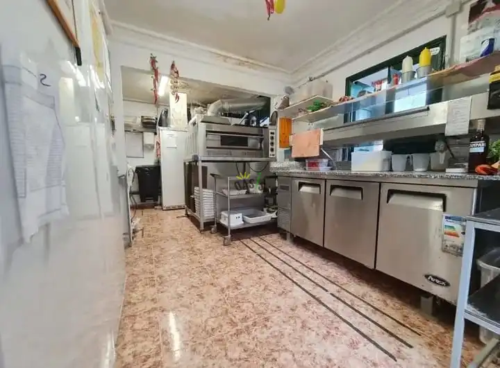 Cuina de Casa o xalet en venda en La Matanza de Acentejo