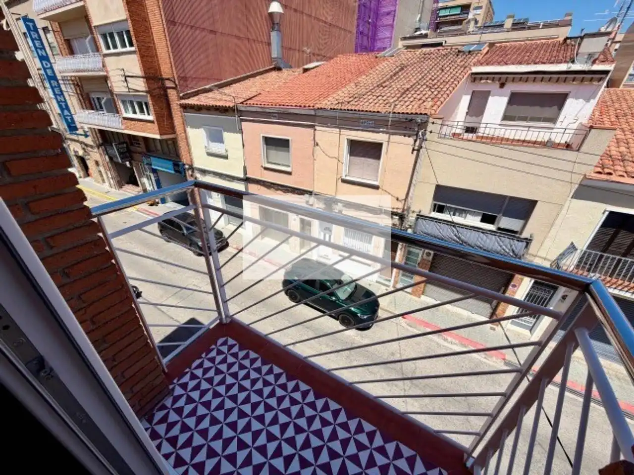 Terraza de Dúplex en venta en Sabadell con Aire acondicionado, Calefacción y Parquet