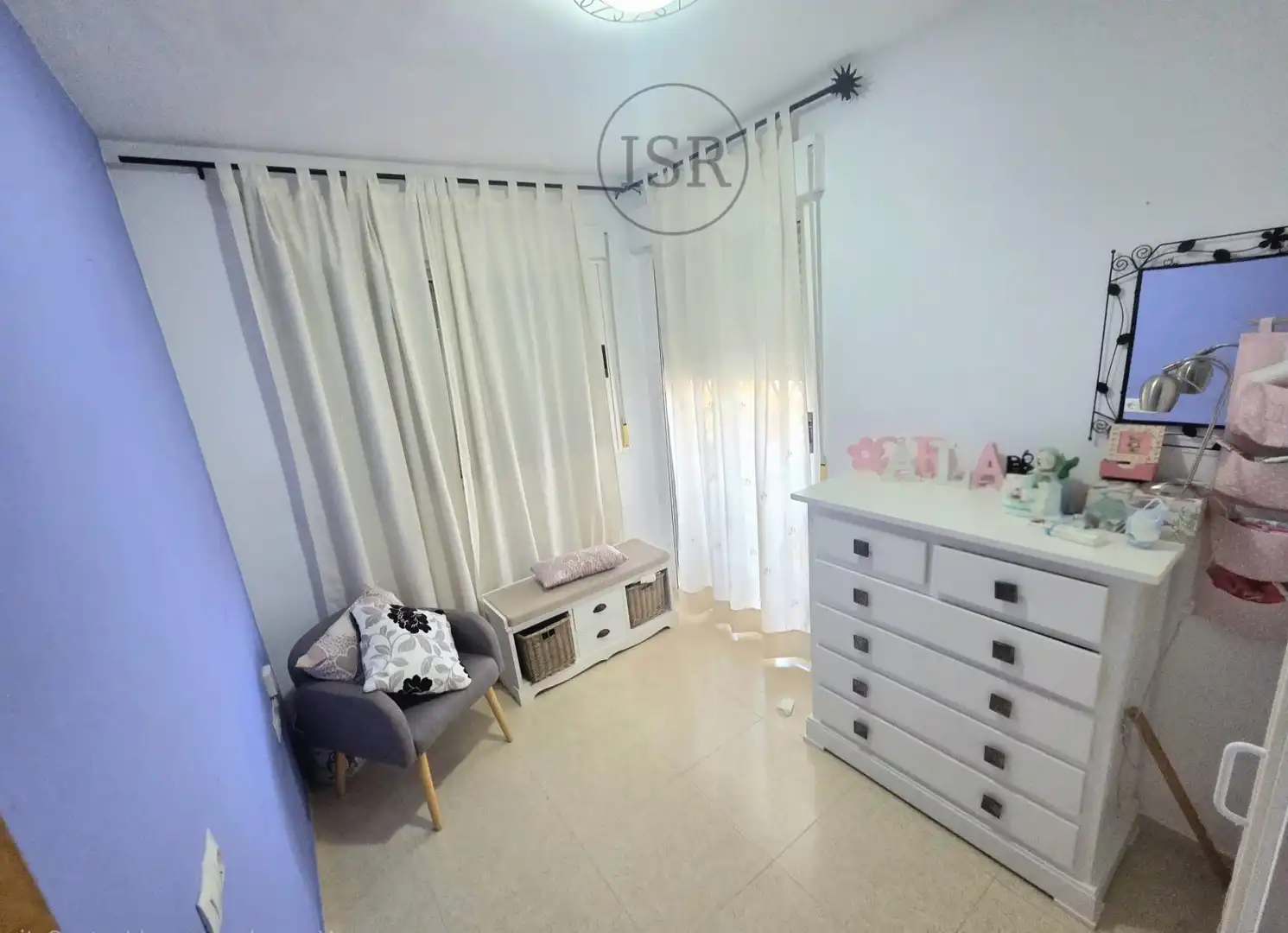Dormitori de Apartament en venda en Garrucha amb Aire condicionat, Calefacció i Terrassa