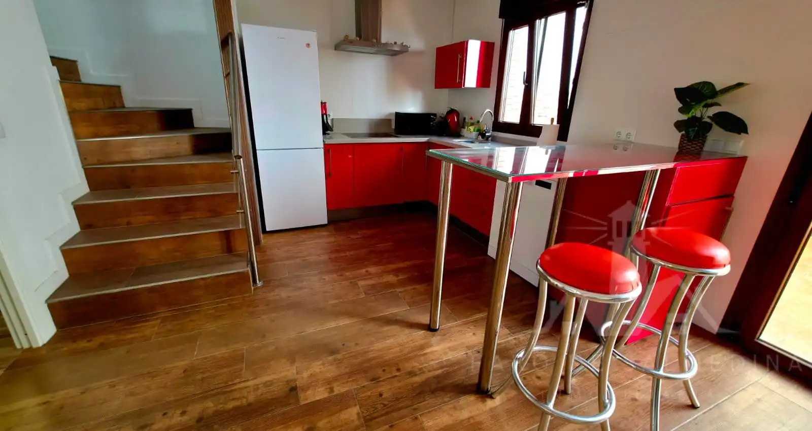 Cuina de Casa o xalet en venda en Chipiona amb Aire condicionat i Moblat