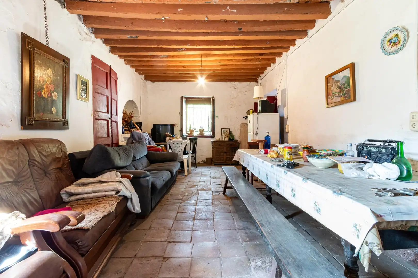 Sala de estar de Finca rústica en venta en Castellar del Vallès