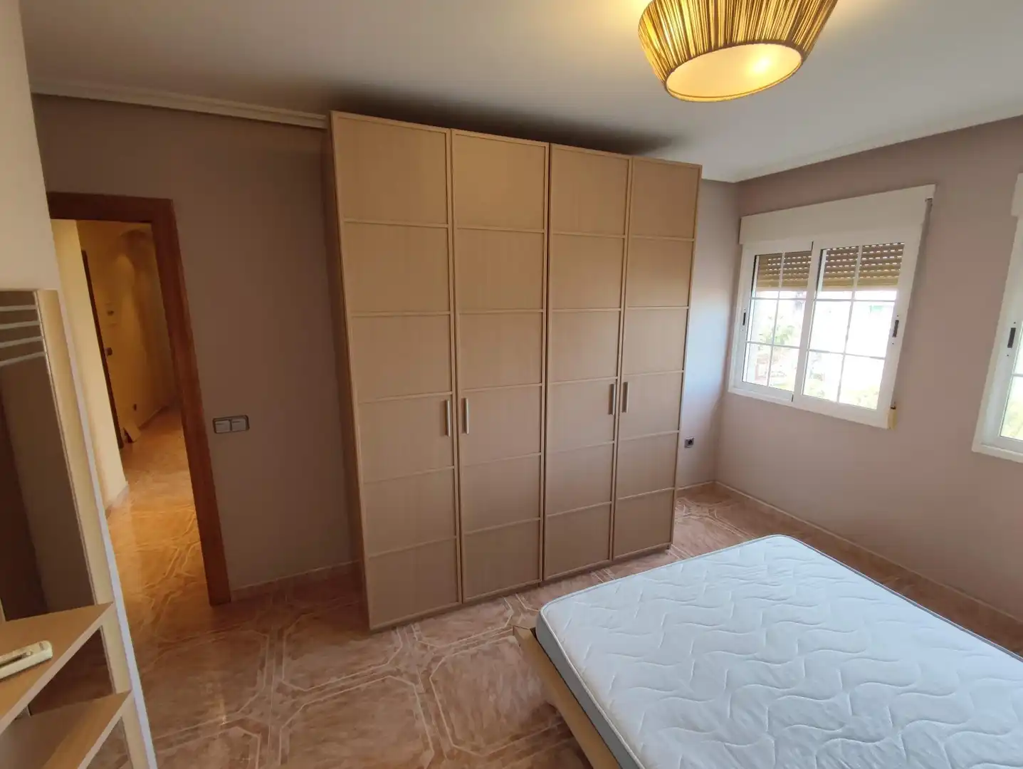 Schlafzimmer von Wohnungen zur Miete in Murcia mit Klimaanlage