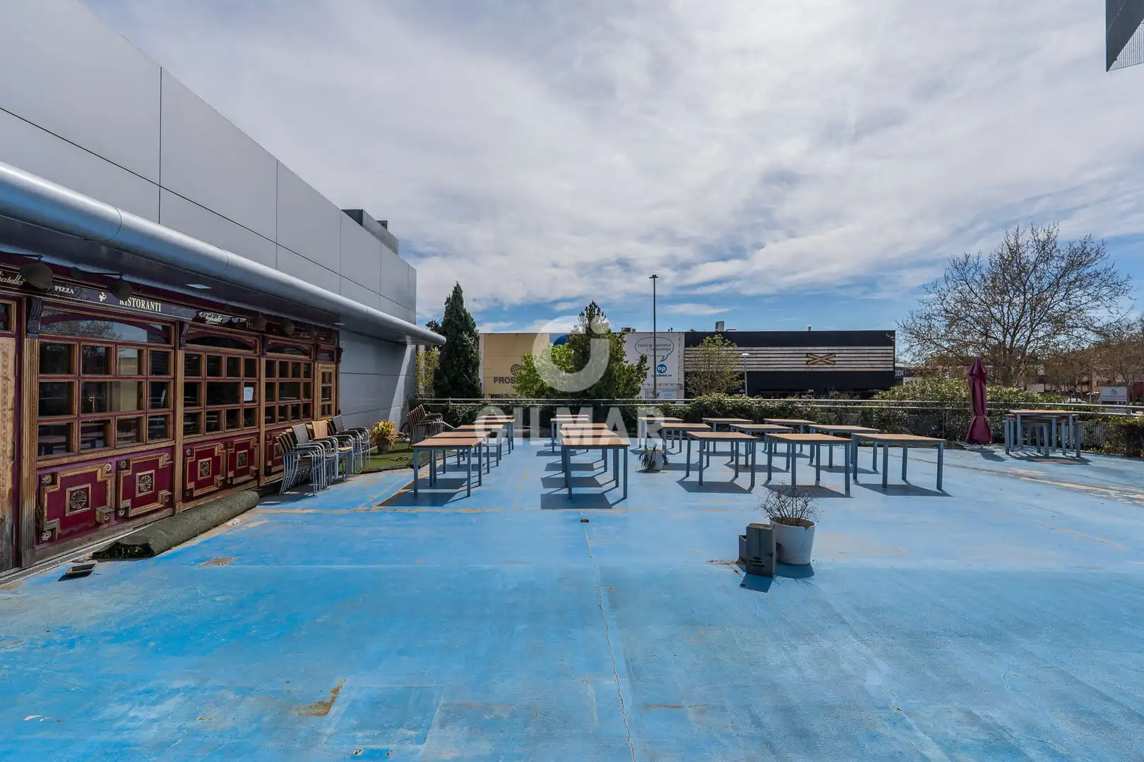 Terrassa de Local en venda en Las Rozas de Madrid amb Calefacció