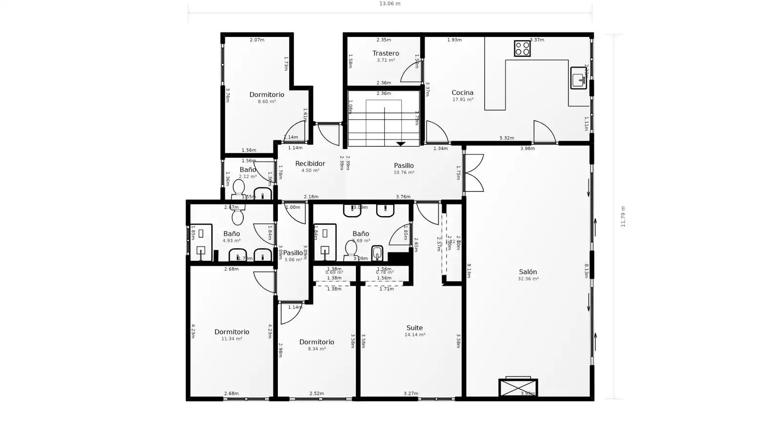 Attic for sale in Sant Cugat del Vallès  with Air Conditioner, Heating and Terrace