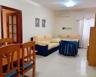Living room of Flat to rent in Badajoz Capital  with Air Conditioner and Furnished