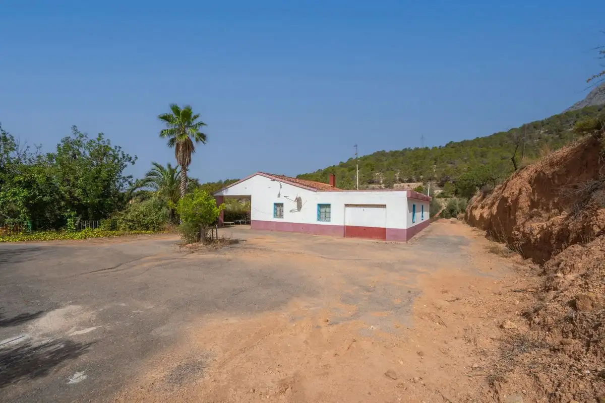 Casa amb terrassa en venda a Partida Raco Bosuna, imagen 2
