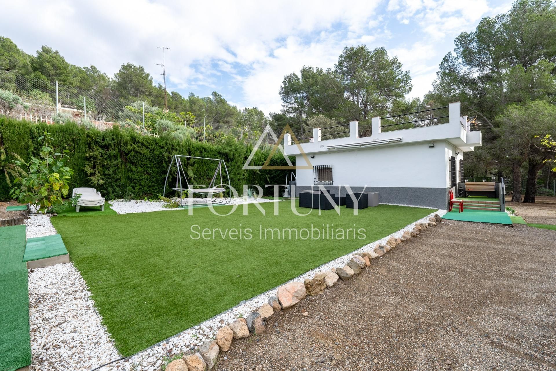 Jardín de Casa o chalet en venta en Maspujols con Jardín privado, Terraza y Piscina