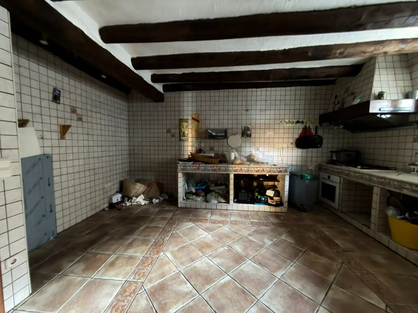Küche von Gebäude zum Verkauf in Las Peñas de Riglos
