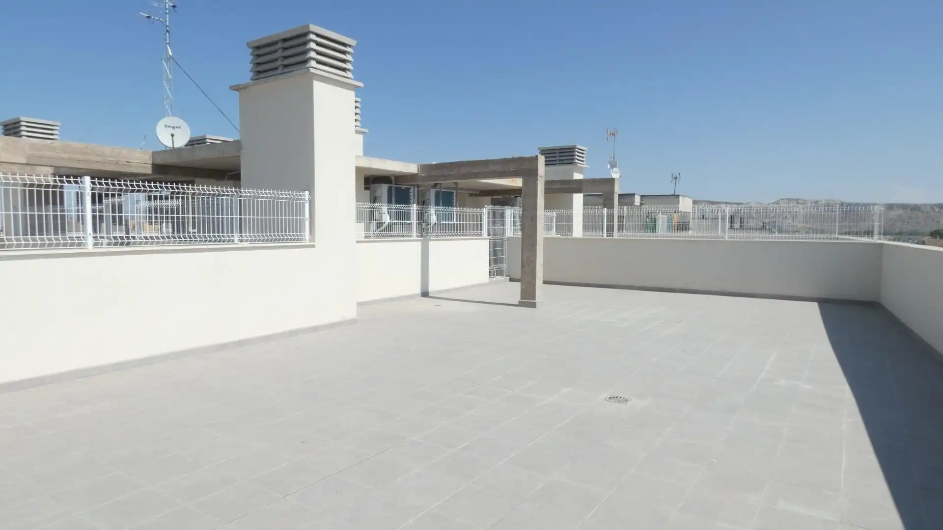 Terraza de Piso de alquiler en Utebo con Calefacción y Terraza
