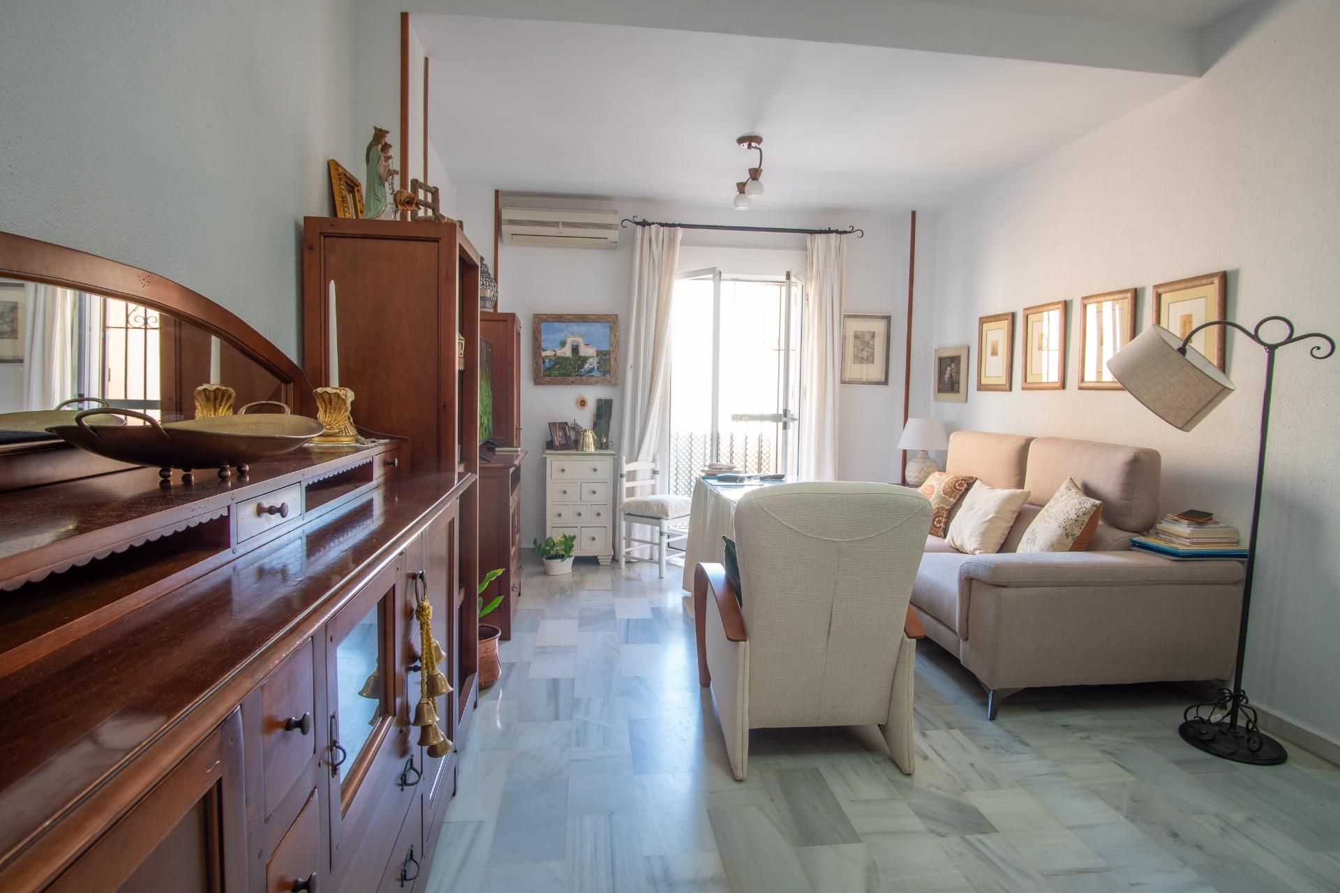 Living room of Flat for sale in San Fernando  with Air Conditioner, Heating and Terrace