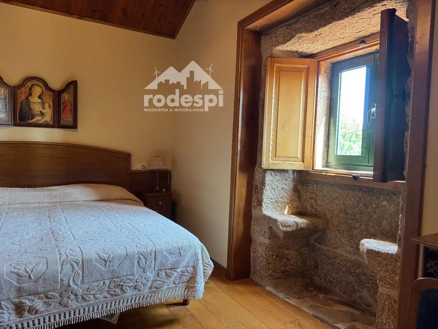 Habitación de Casa o chalet en venta en As Neves   con Calefacción, Trastero y Piscina
