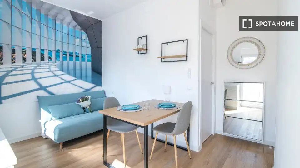 Balcony of Flat for rent in Poblats Marítims