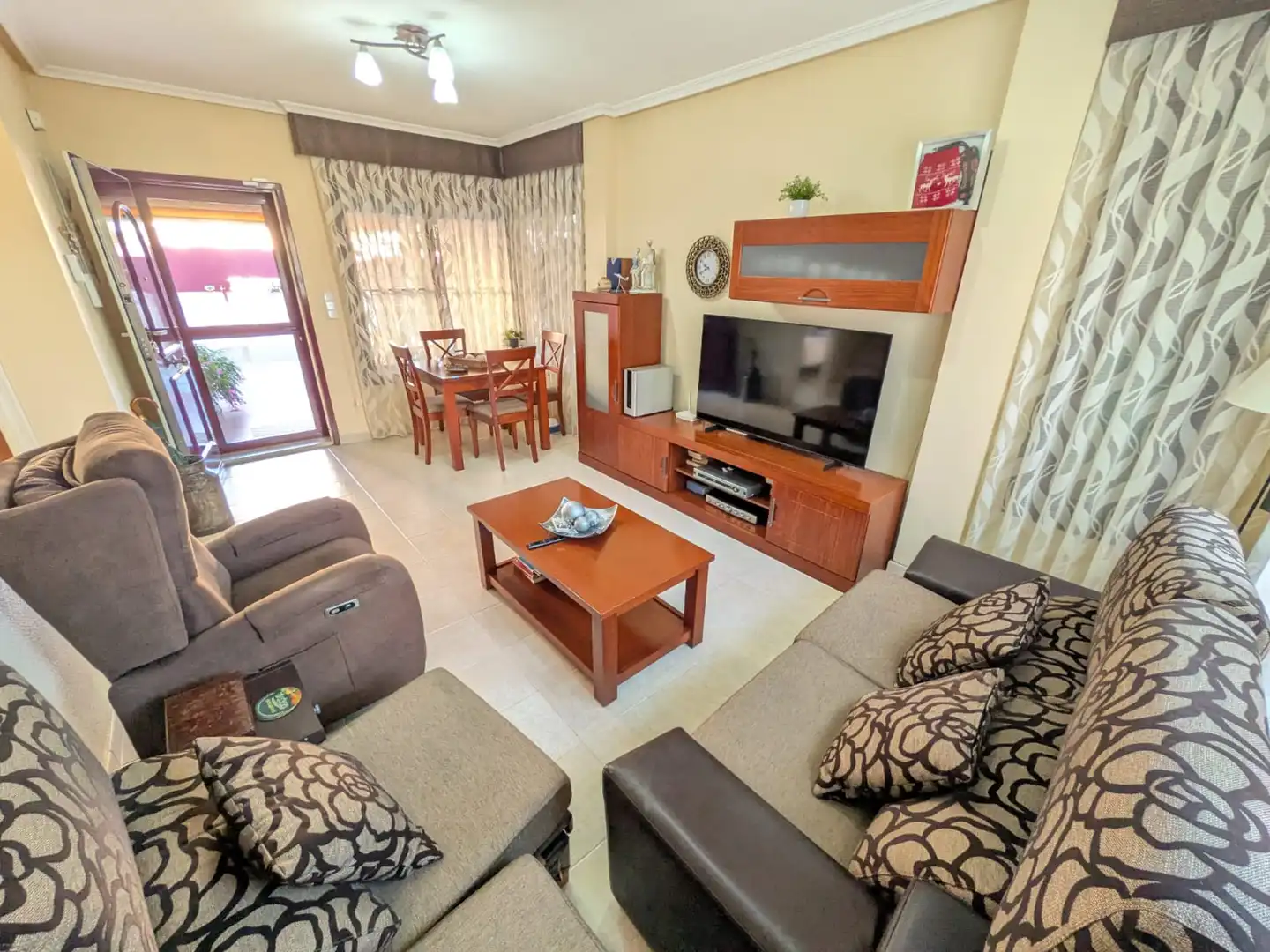 Living room of Houses for sale in Torre-Pacheco  with Air Conditioner, Heating and Private garden