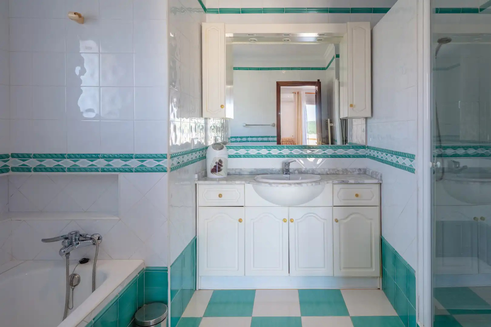 Bathroom of Houses for sale in Jávea / Xàbia  with Air Conditioner, Private garden and Terrace