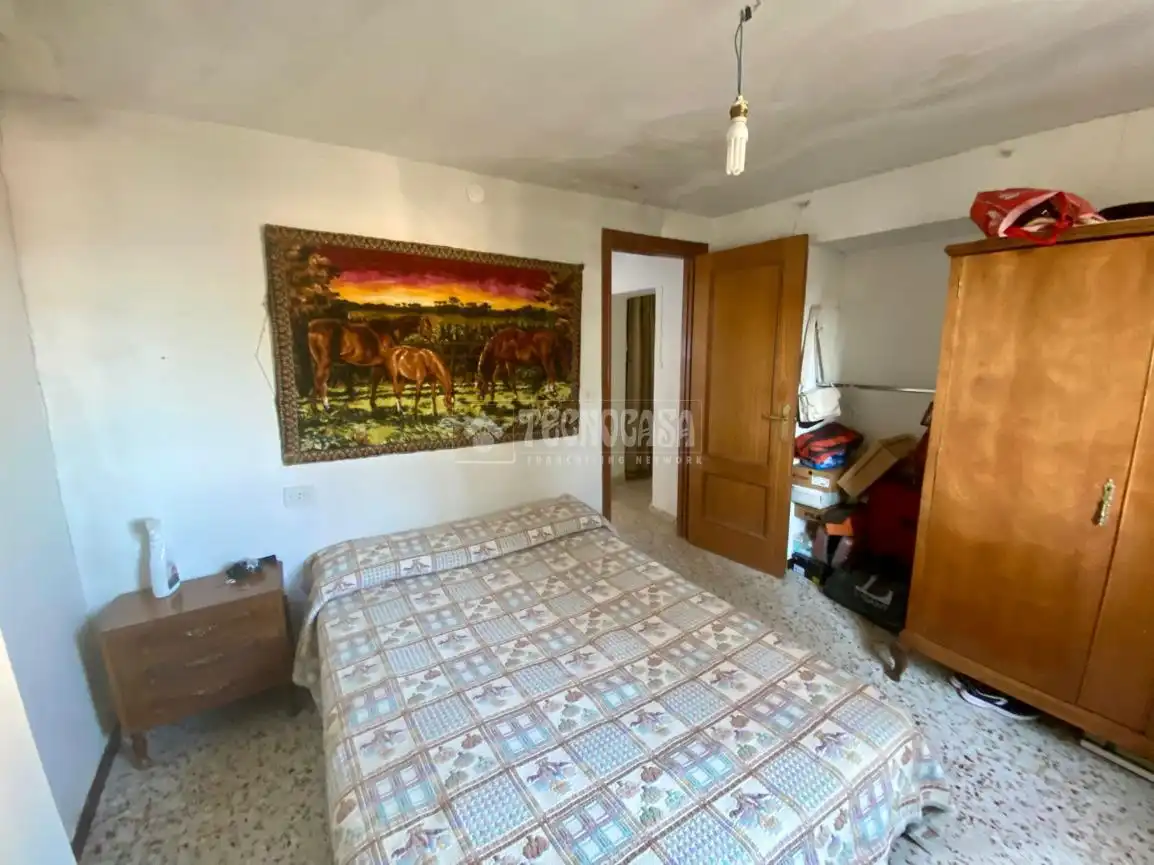 Schlafzimmer von Haus oder Chalet zum Verkauf in Villacarrillo mit Klimaanlage und Terrasse