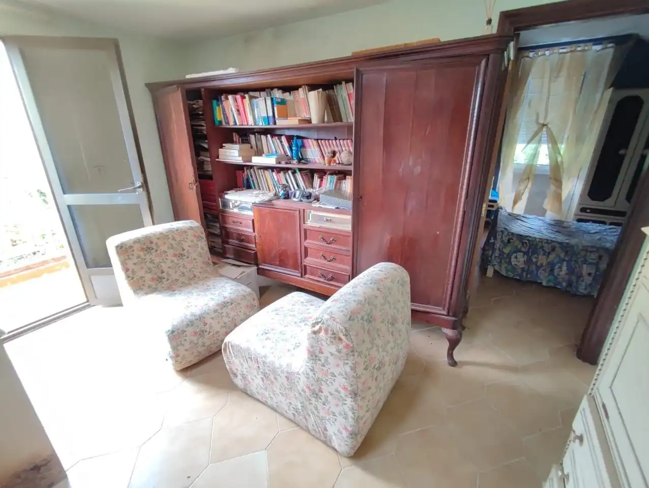 Habitación de Casa o chalet en venta en Pazos de Borbén con Calefacción, Jardín privado y Terraza