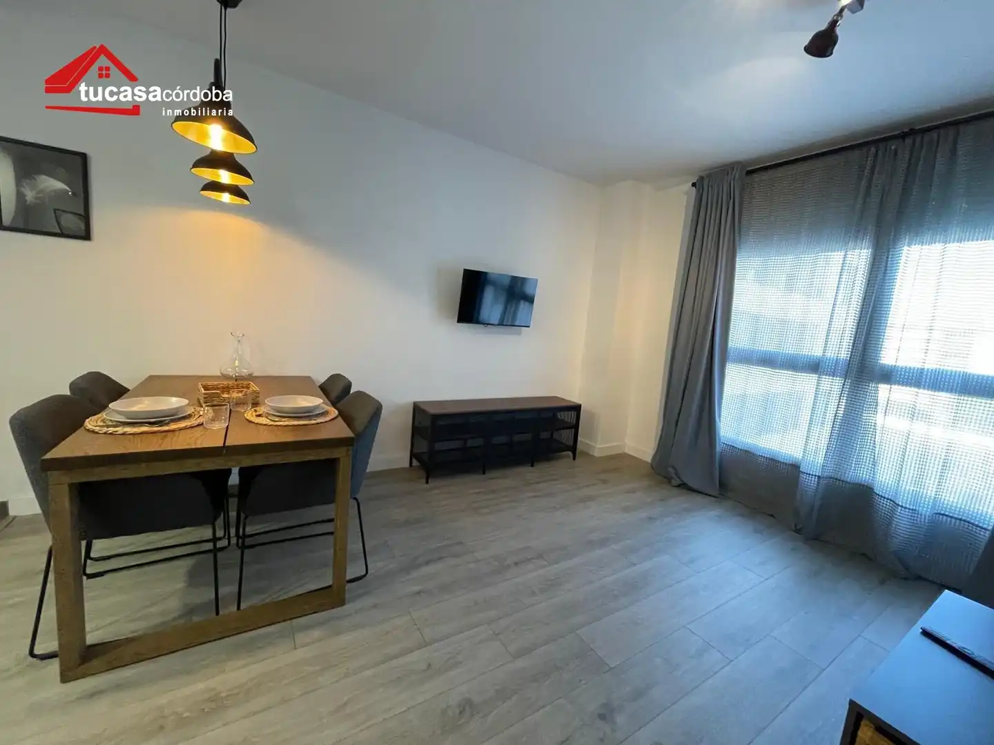 Sala de estar de Apartamento en venta en Córdoba con Aire acondicionado, Calefacción y Parquet