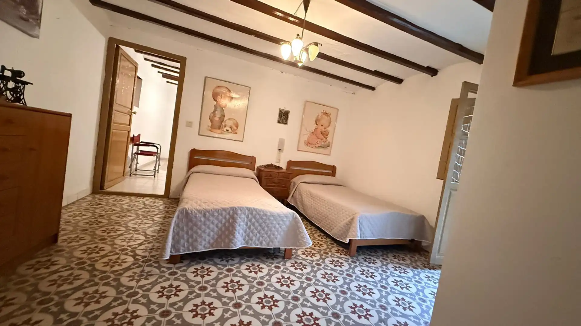 Bedroom of Houses for sale in Mosqueruela  with Terrace and Storage room