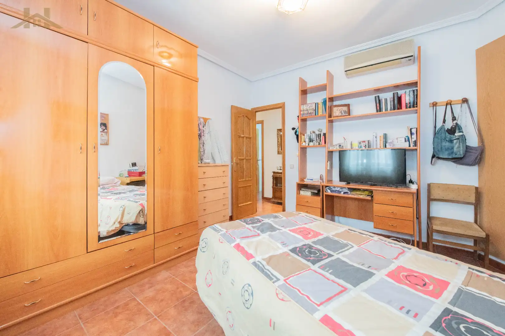Dormitori de Casa o xalet en venda en Ciempozuelos amb Aire condicionat, Jardí privat i Traster
