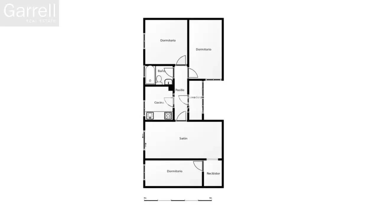 Flat for sale in Carrer PINTOR TOGORES 
 
Cerdanyola del Vallès, imagen 23