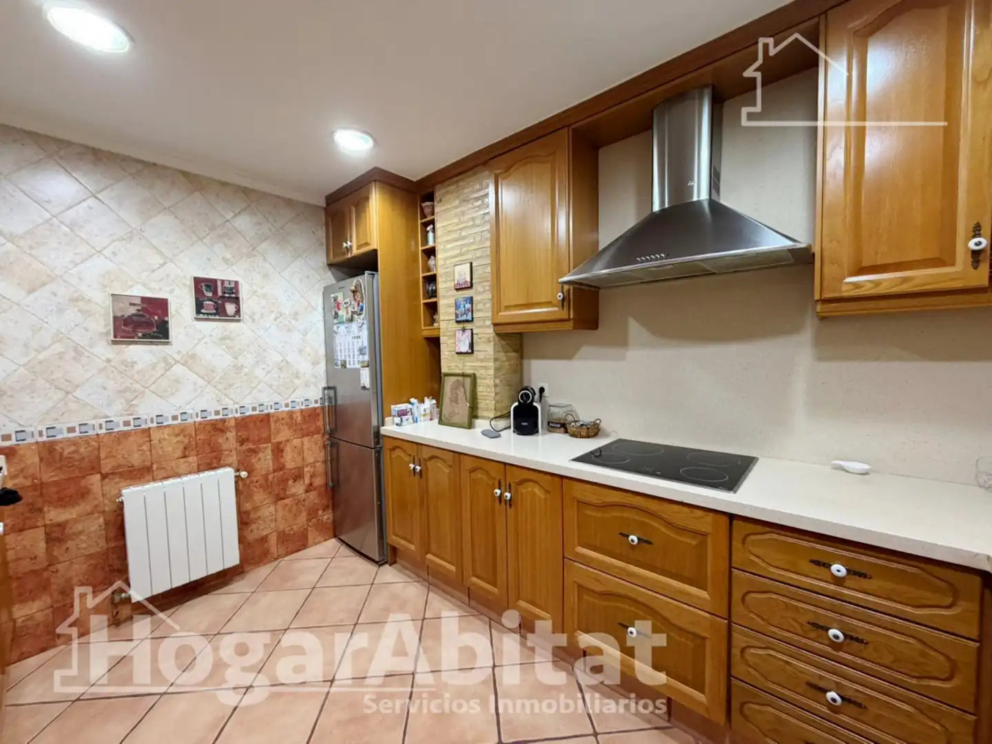Cocina de Casa o chalet en venta en Paterna con Aire acondicionado, Calefacción y Terraza