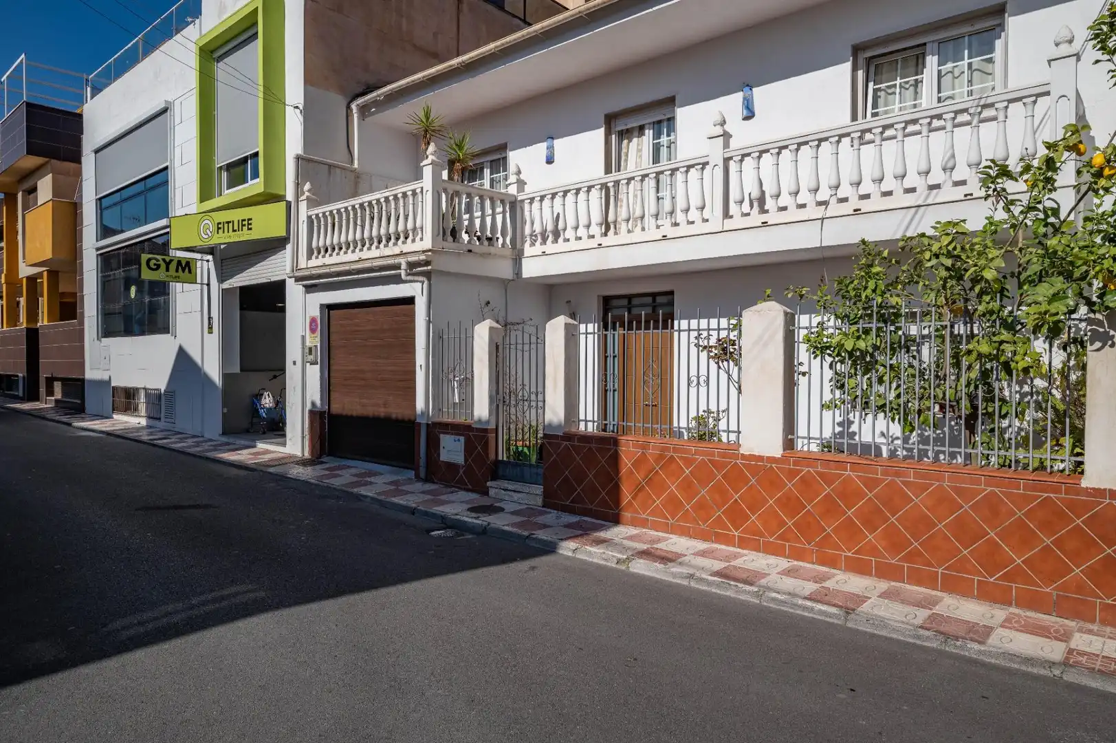 Vista exterior de Casa o chalet en venta en Armilla con Aire acondicionado, Terraza y Trastero