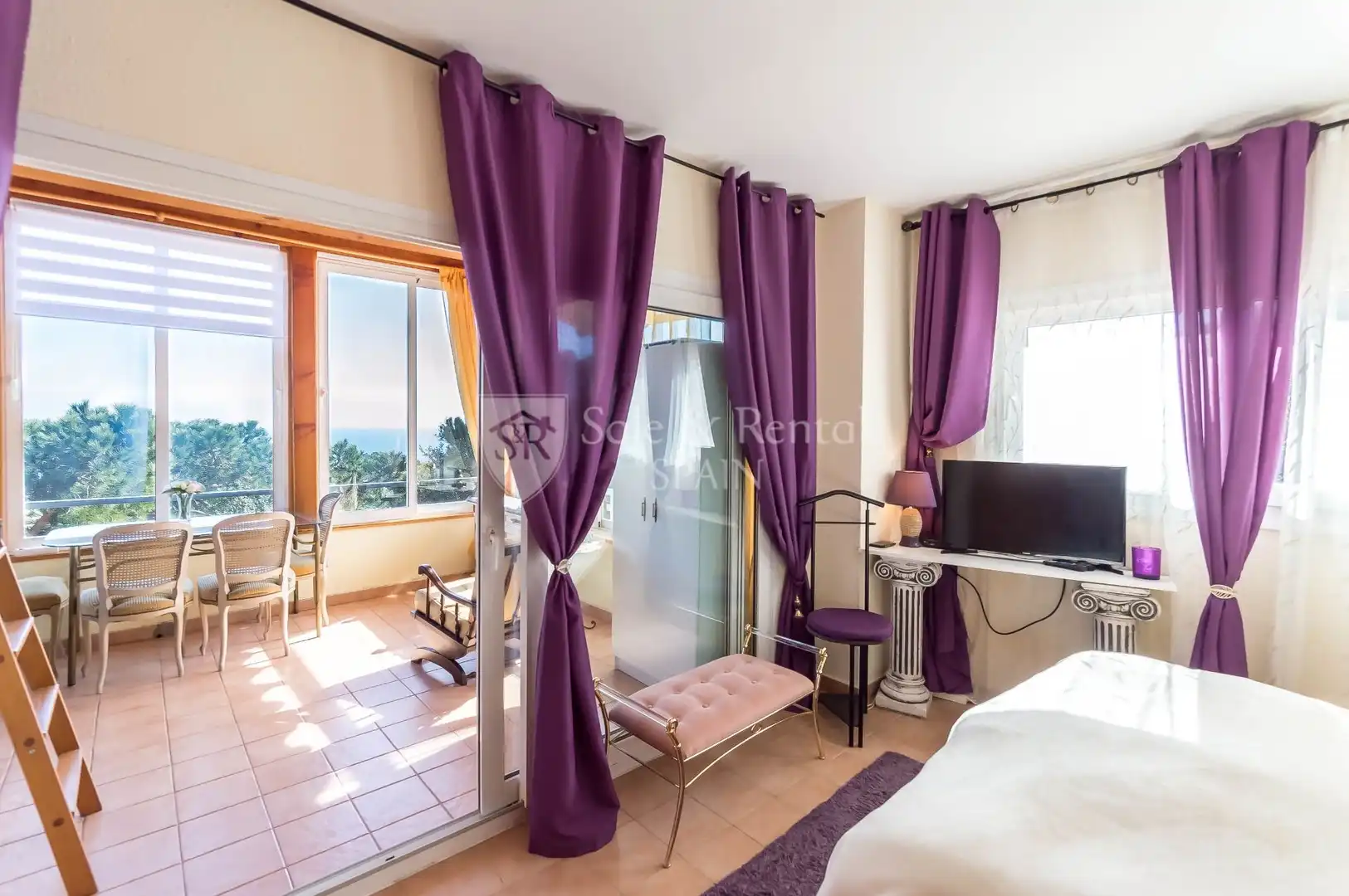 Bedroom of Houses for sale in Lloret de Mar  with Air Conditioner, Heating and Private garden