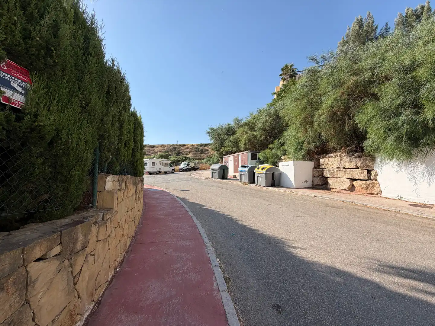 Vista exterior de Pis en venda en Mijas amb Piscina comunitària