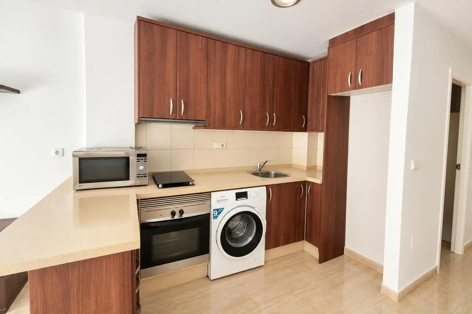 Kitchen of Flat for sale in La Unión  with Air Conditioner and Furnished