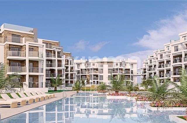 Vista exterior de Pis en venda en Dénia amb Aire condicionat, Jardí privat i Terrassa
