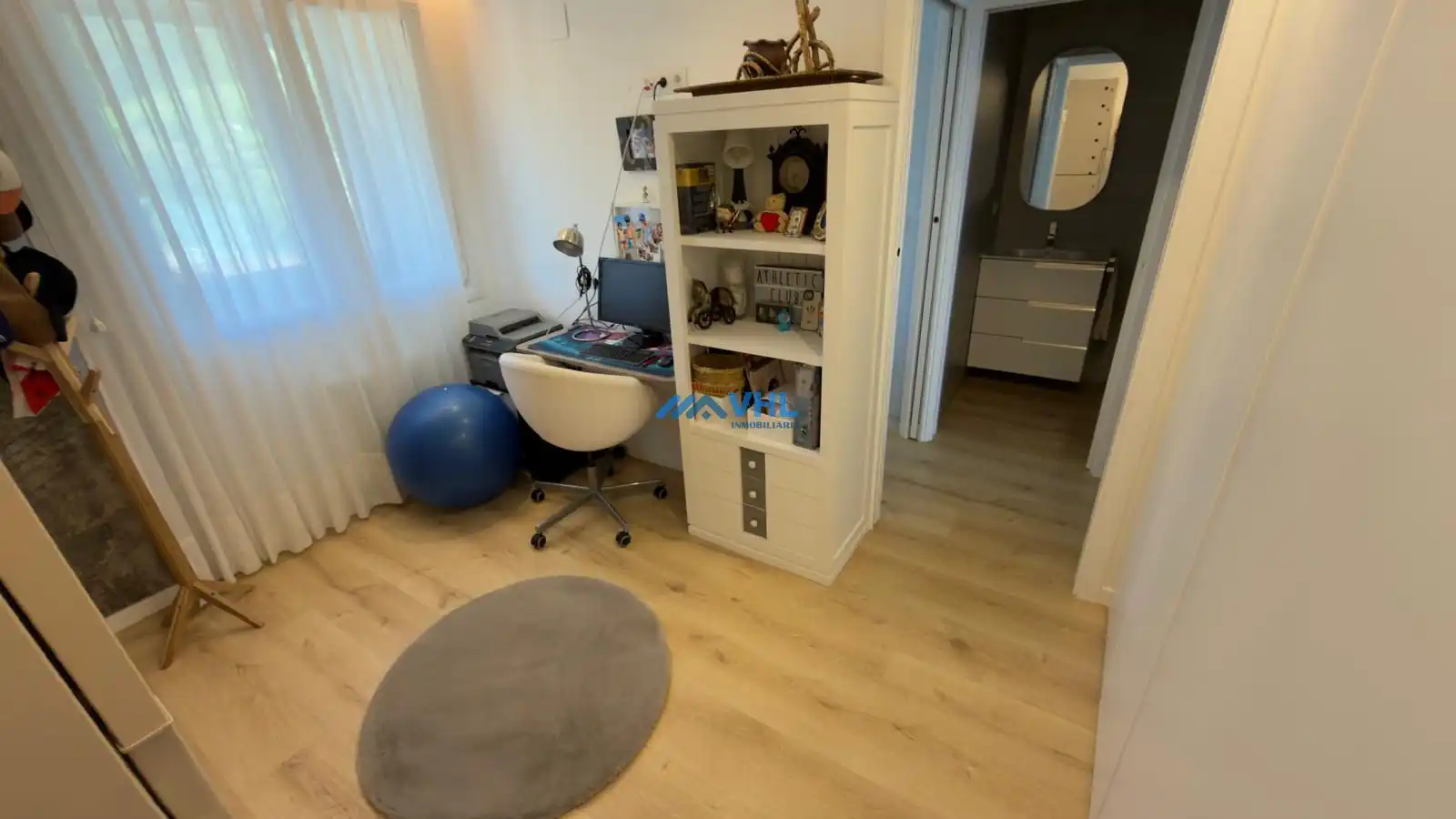 Schlafzimmer von Wohnung zum Verkauf in Castro-Urdiales mit Klimaanlage, Heizung und Terrasse